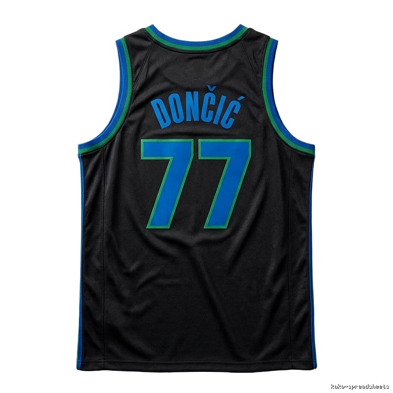 Luka Doncic series basketball style jerseys