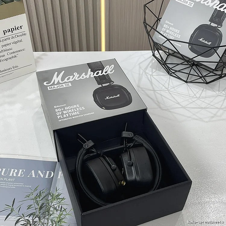 Marshall Major Wireless Headphones in Black