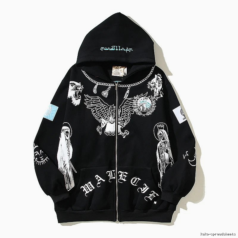 Mastermind Style W08 Zip Hoodie Gift Ready Skull