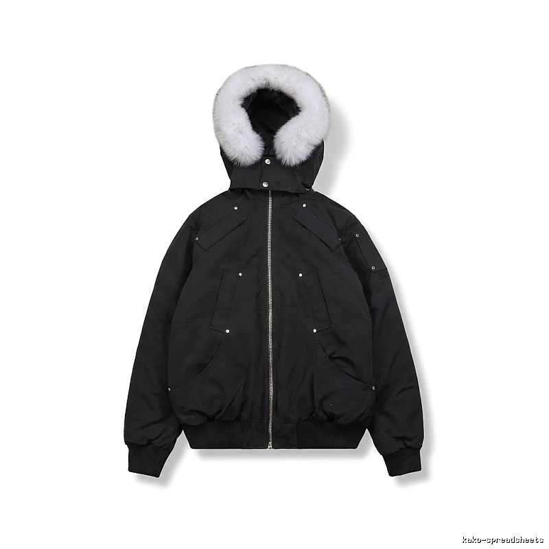 Michael Kors black parka down jacket