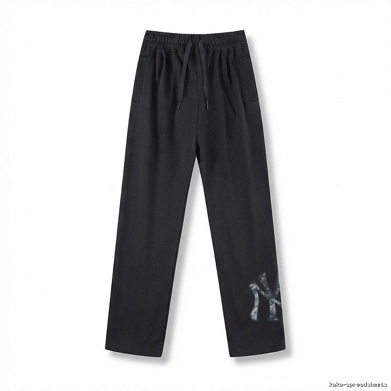 MLB casual style black long pants