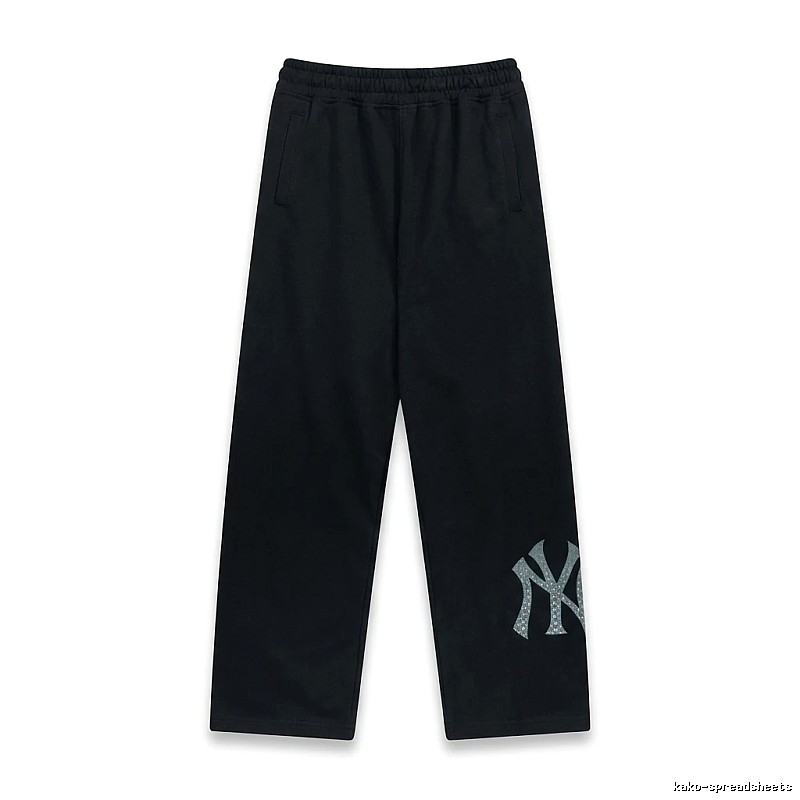 MLB casual style black long pants