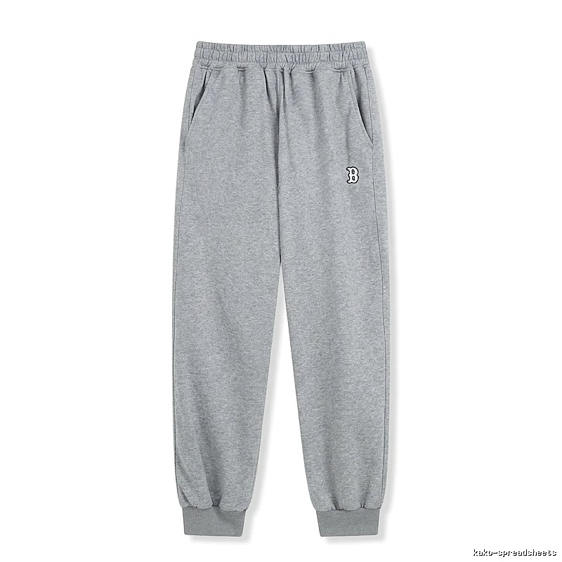 MLB casual style grey sweatpants