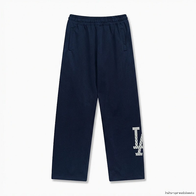 MLB casual style navy blue long pants