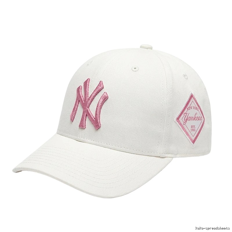 MLB classic pink baseball cap