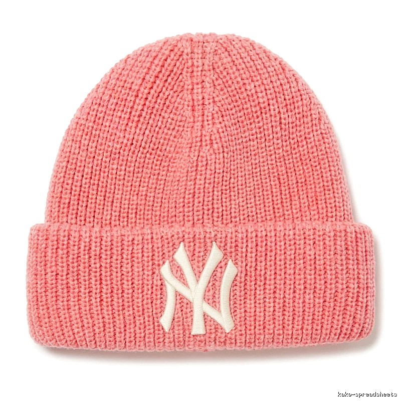 MLB classic simple style pink hat