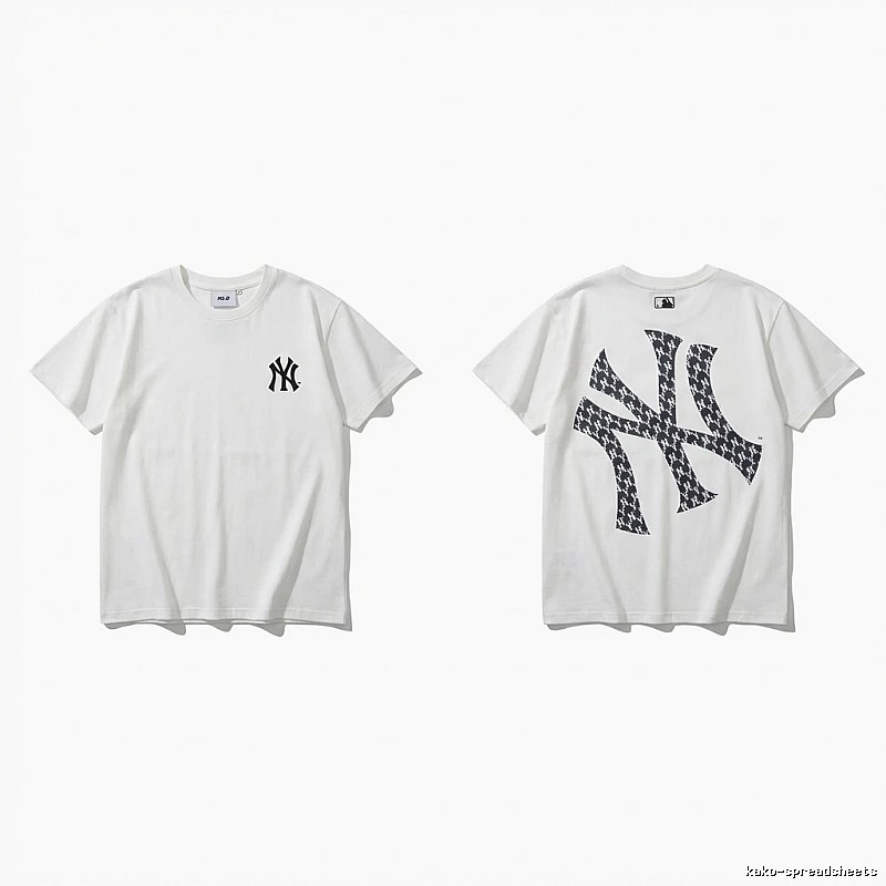 MLB Classic Style Fashionable White T-shirt