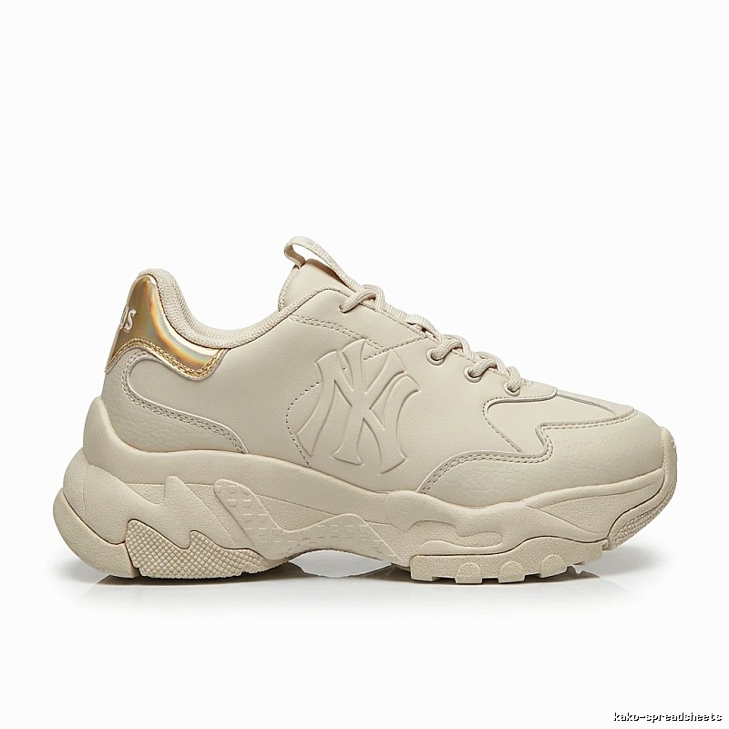 MLB dad-style white trendy shoes