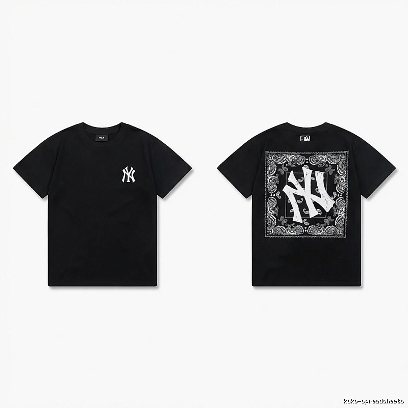 MLB Retro Style Black T-shirt