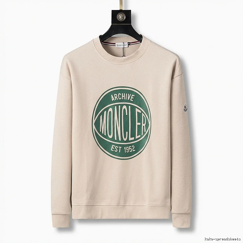 Moncler Archive Vintage Beige Sweatshirt