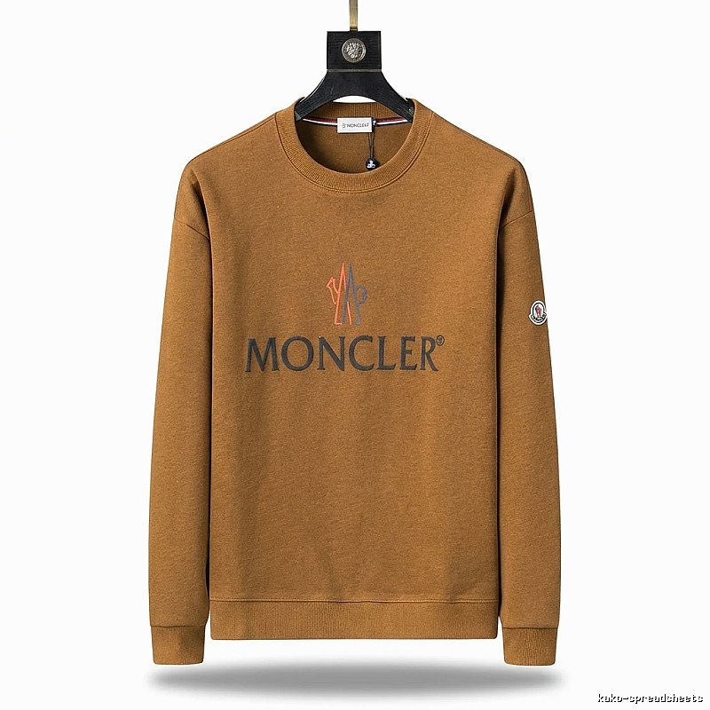 Moncler casual style brown sweatshirt