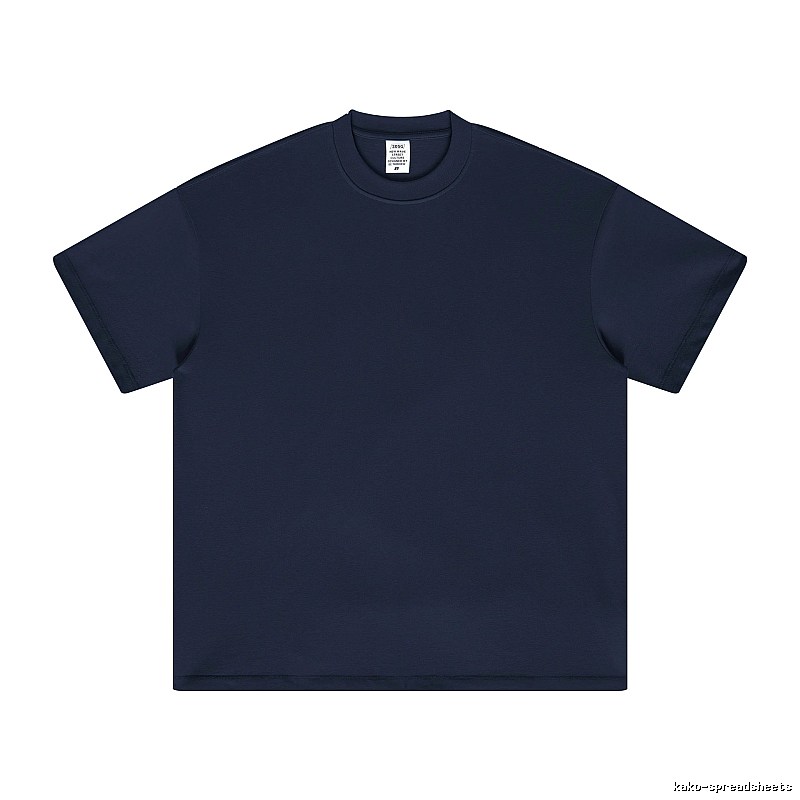 Monogram Plain white T-shirt Minimal White Short for Layered Styling