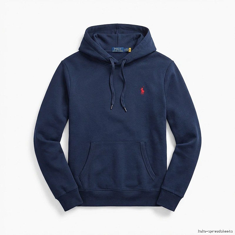 Navy blue hoodie from Ralph Lauren