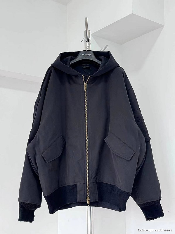 Navy Hooded Bomber Jacket for layering