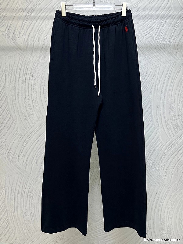 Navy RalphLauren Wide-Leg Sweatpants - Everyday Edit