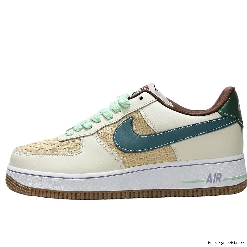 Nike Air Force 1 color - blocked sneakers