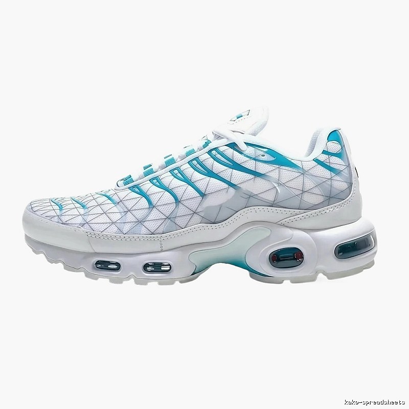 Nike Air Max 95 Blue and White Trendy Shoes
