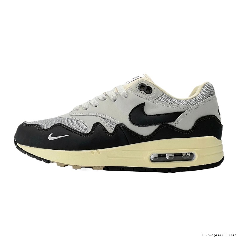 Nike Air Max Trendy Black and Grey Shoes