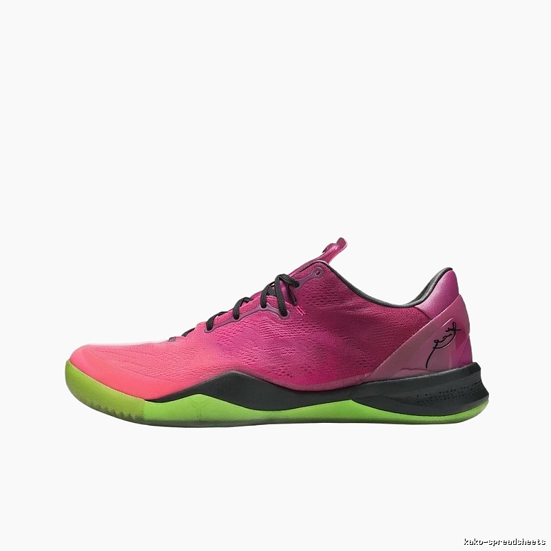 Nike Mamba Mentality series pink basketball shoes