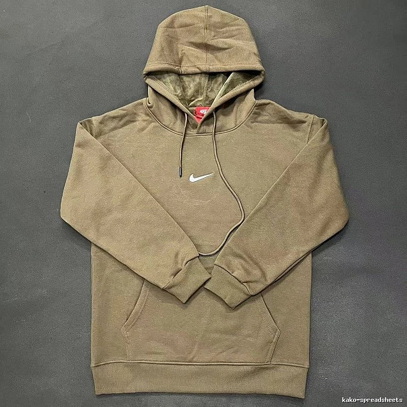 Nike Small-Logo Detail Zip Hoodie Match Day Swoosh