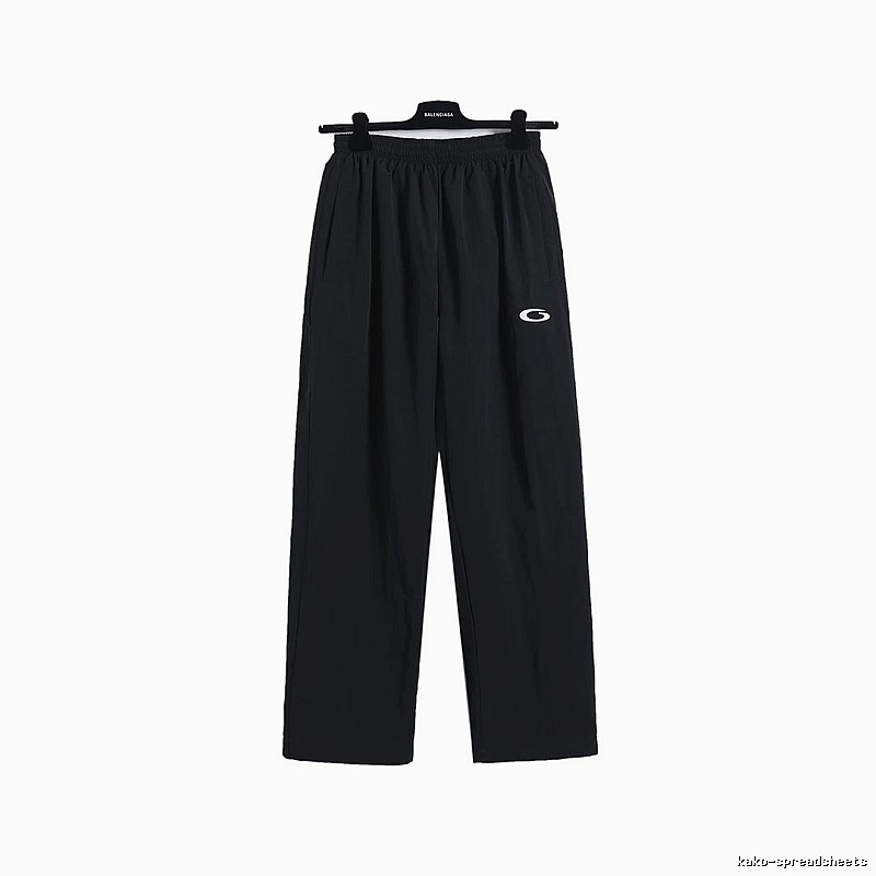 Oakley Streetwear Logo Track Pants - small oval emblem and smooth straight legs