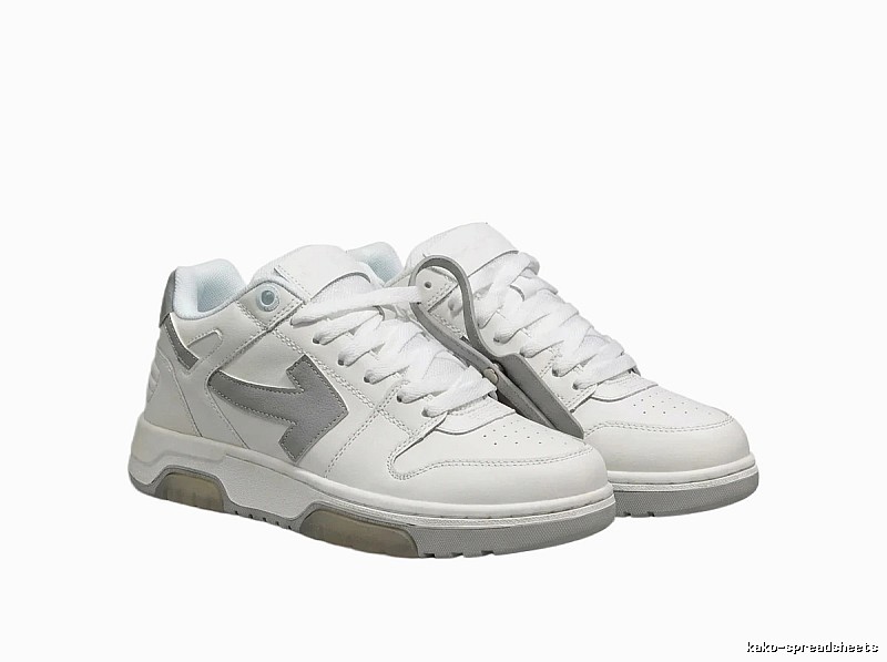Off-White casual style white sneakers