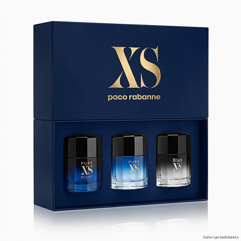 Paco Rabanne XS Series Blue Perfume
