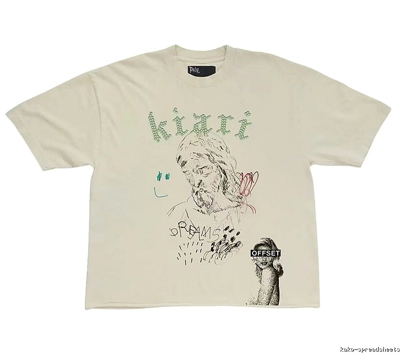 Paly Hollywood Graffiti Street Style Off-white T-shirt