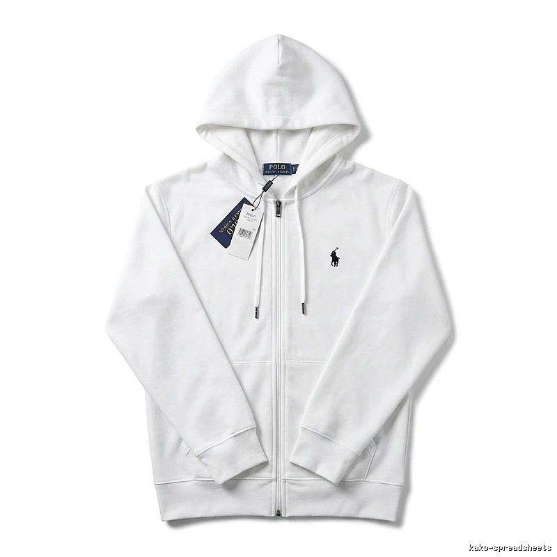 Ralph Lauren basic casual white sweatshirt