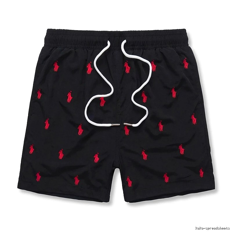 Ralph Lauren casual style black shorts