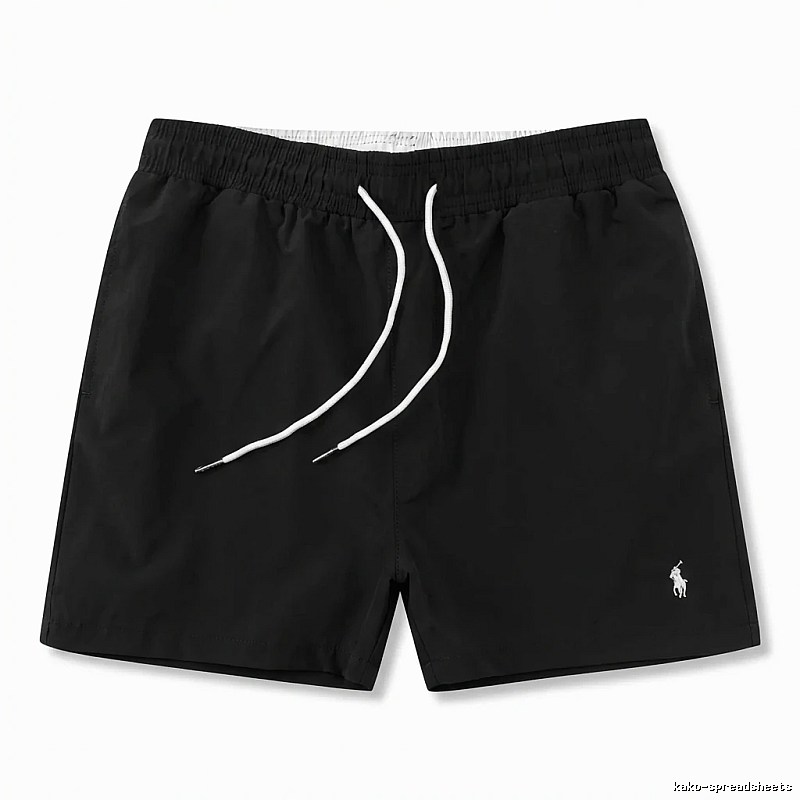 Ralph Lauren casual style black shorts