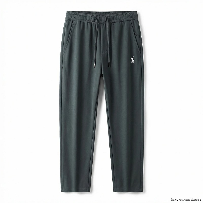 Ralph Lauren casual style dark gray sweatpants