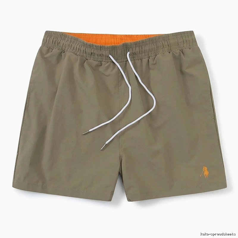 Ralph Lauren casual style khaki shorts