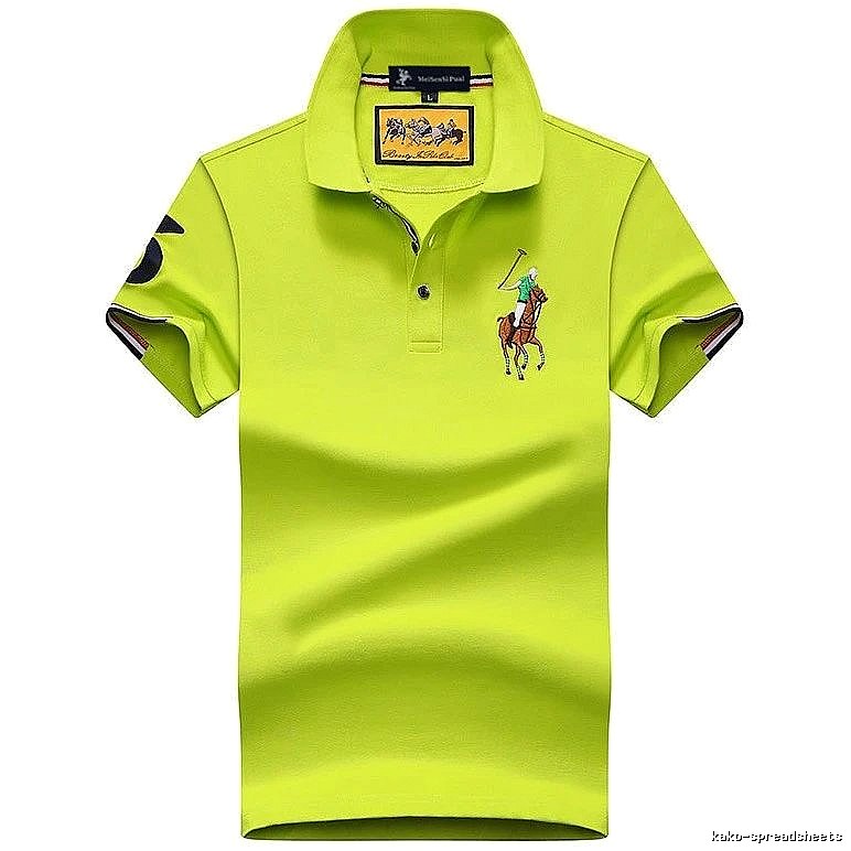 Ralph Lauren Casual Yellow polo shirt Bright Yellow Polo for Streetwear Looks