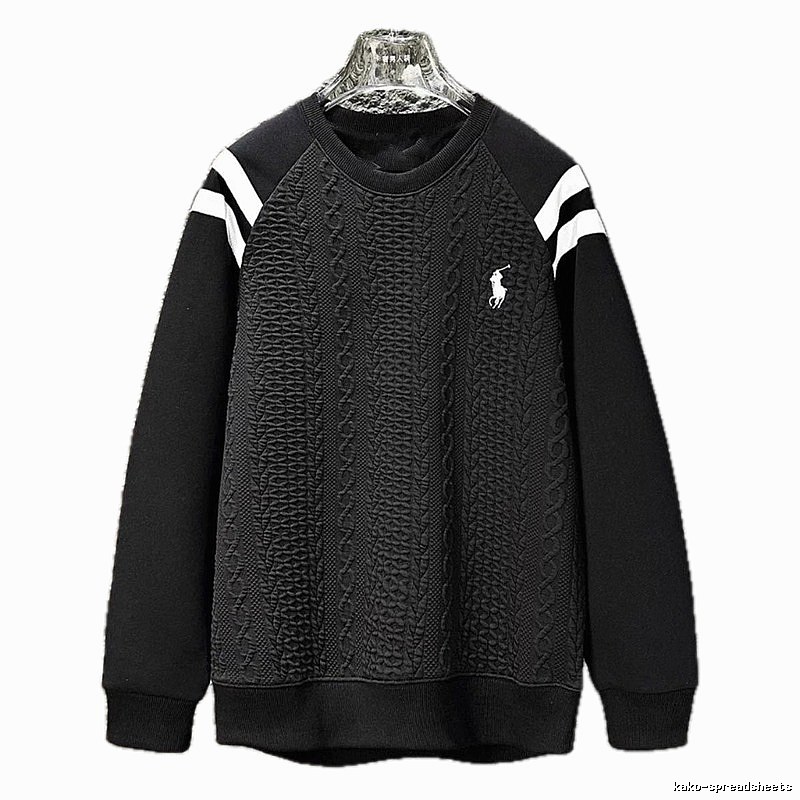Ralph Lauren classic black sweatshirt