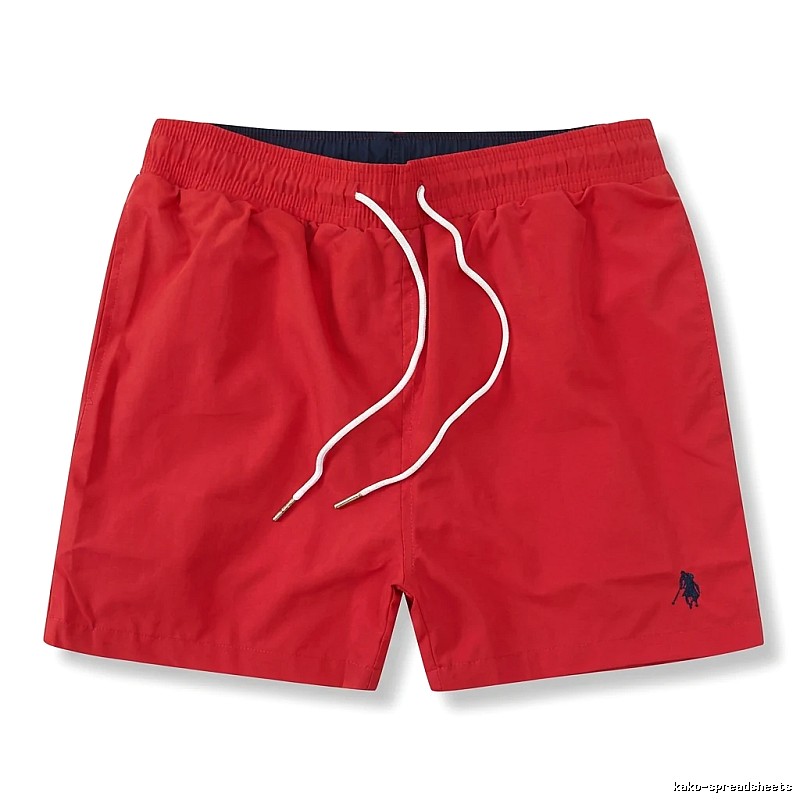 Ralph Lauren classic red shorts