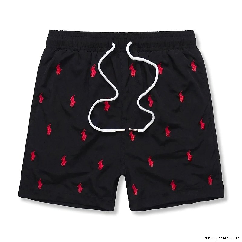 Ralph Lauren classic style black shorts