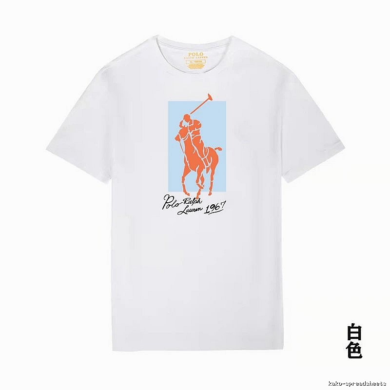 Ralph Lauren classic white T-shirt
