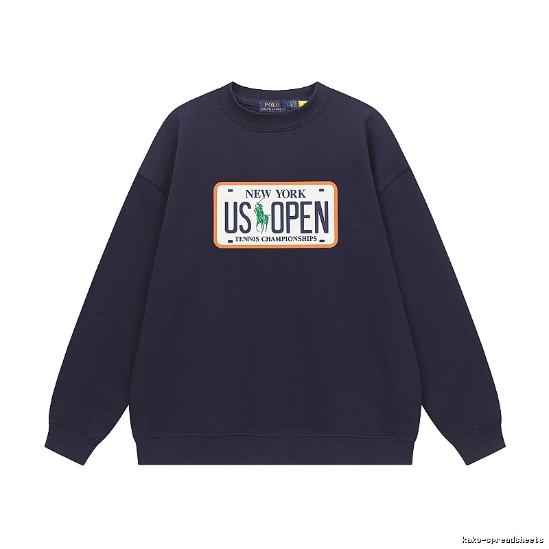 Ralph Lauren New York Tennis Style Sweatshirt