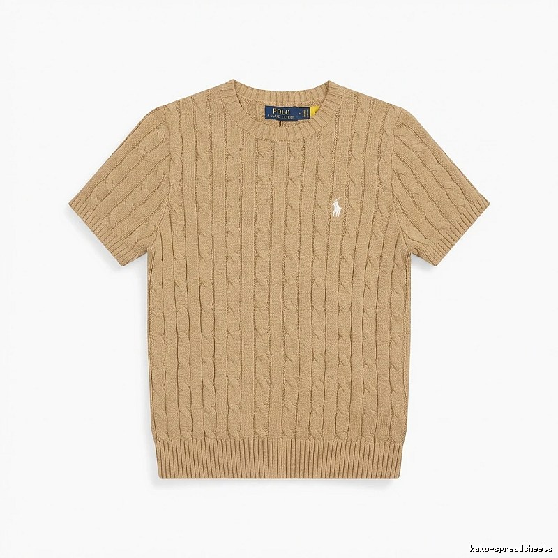 Ralph Lauren Polo Beige Knitted Sweater