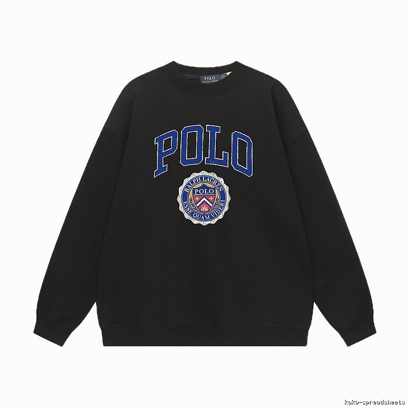 Ralph Lauren Polo black sweatshirt