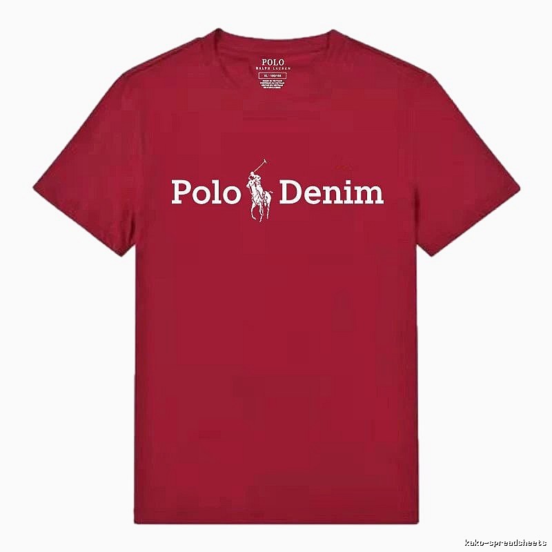 Ralph Lauren Polo Burgundy T-shirt