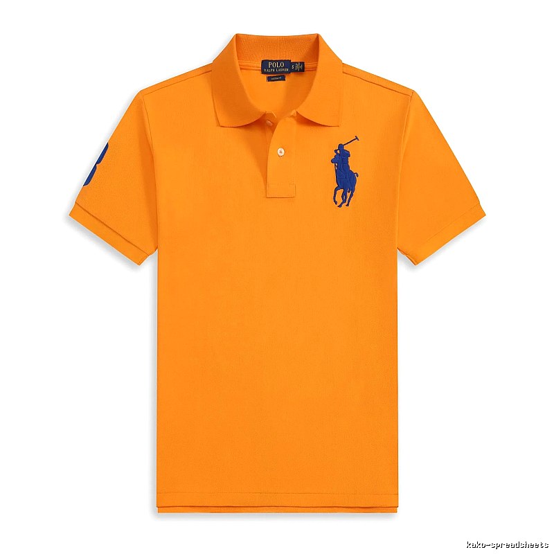 Ralph Lauren POLO Classic Style Orange Shirt