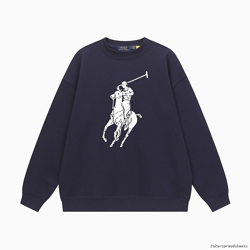 Ralph Lauren Polo Deep Blue Retro Sweatshirt
