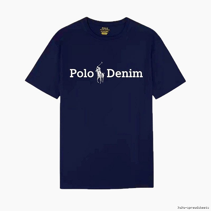 Ralph Lauren Polo Denim Sapphire Blue T-shirt