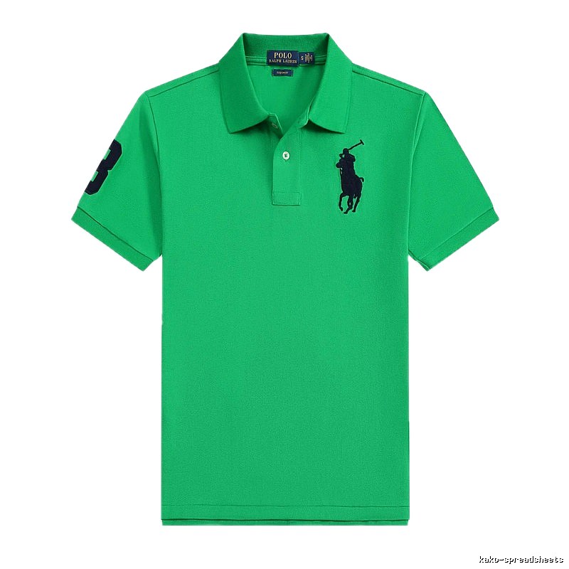 Ralph Lauren Polo green polo shirt