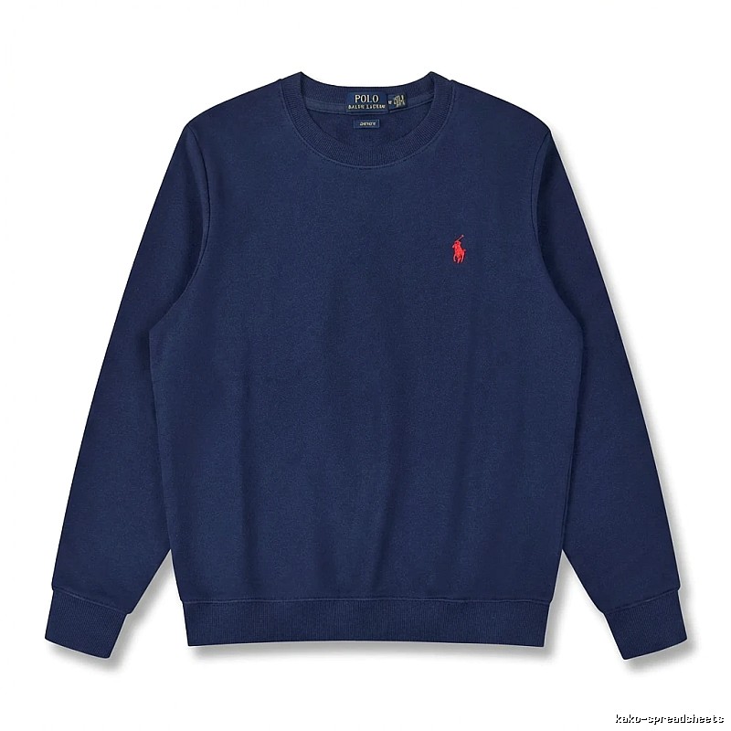 Ralph Lauren Polo navy blue sweatshirt