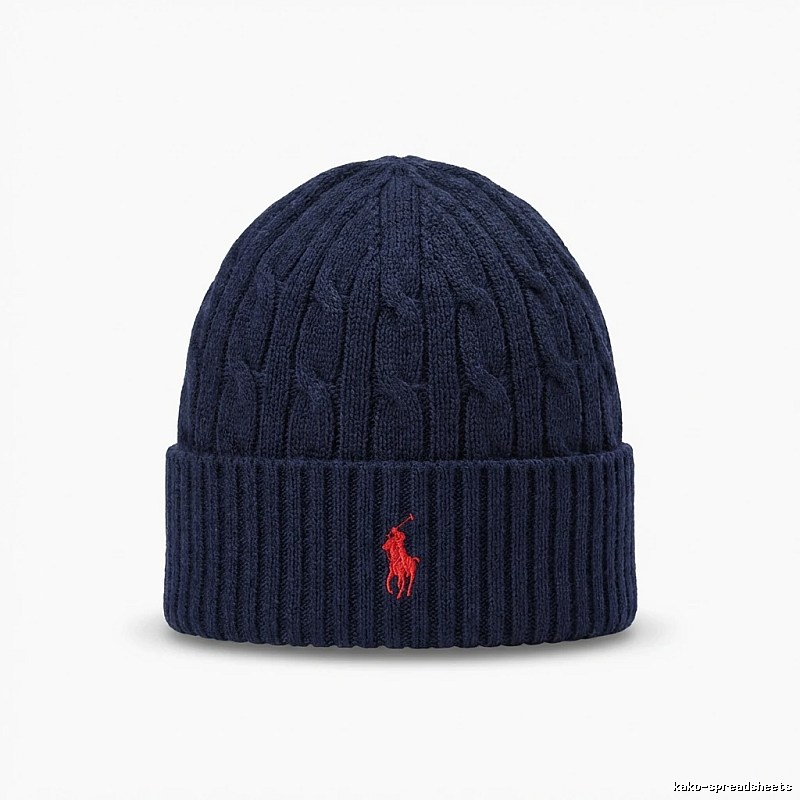 Ralph Lauren Polo Retro Style Navy Blue Hat