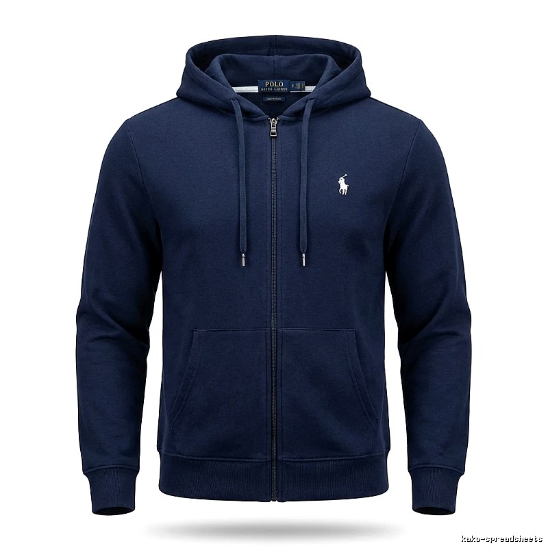 Ralph Lauren Polo sapphire blue hoodie