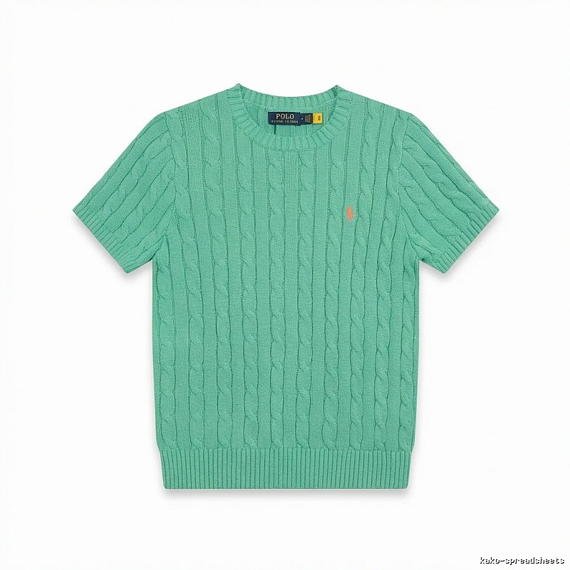 Ralph Lauren Polo Series Fresh Green Short-sleeve Shirt